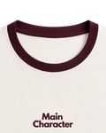 Main Character Ringer T-Shirt