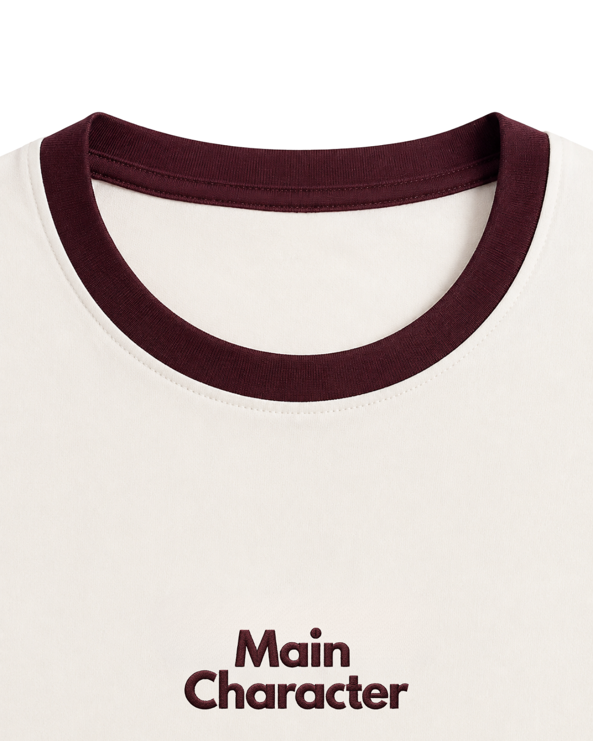 Main Character Ringer T-Shirt