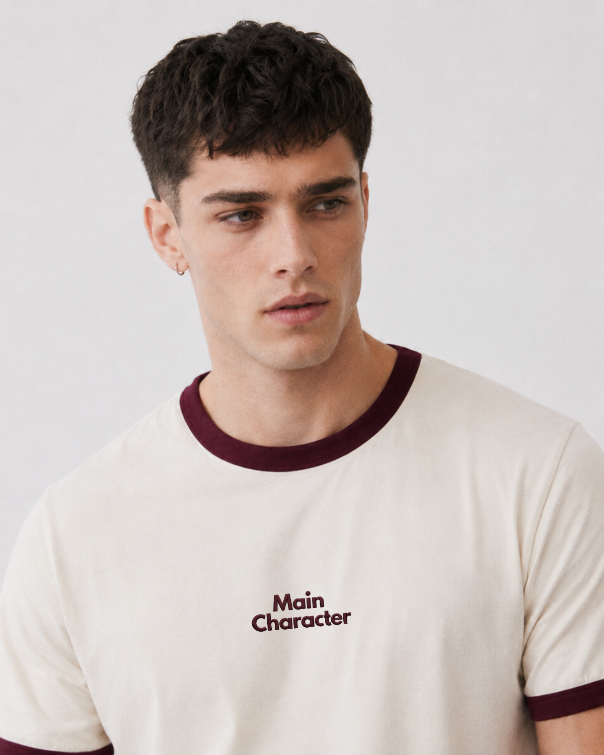 Main Character Ringer T-Shirt