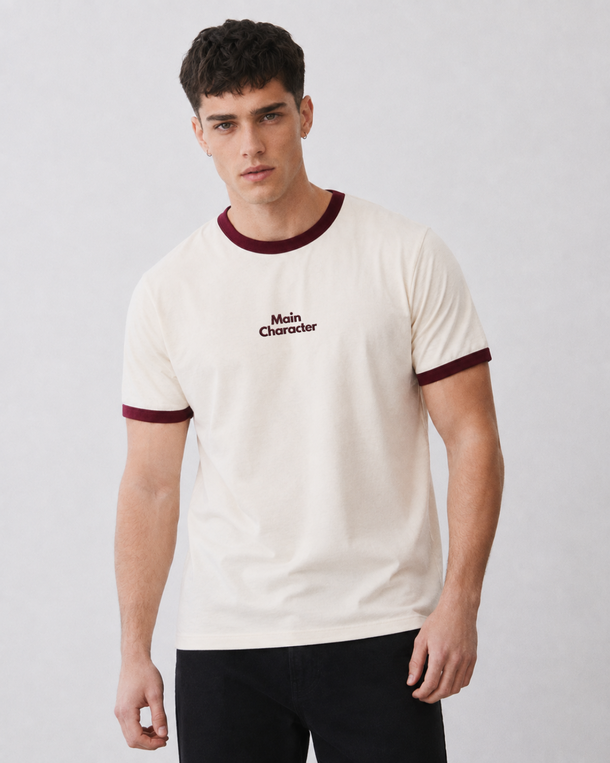 Main Character Ringer T-Shirt
