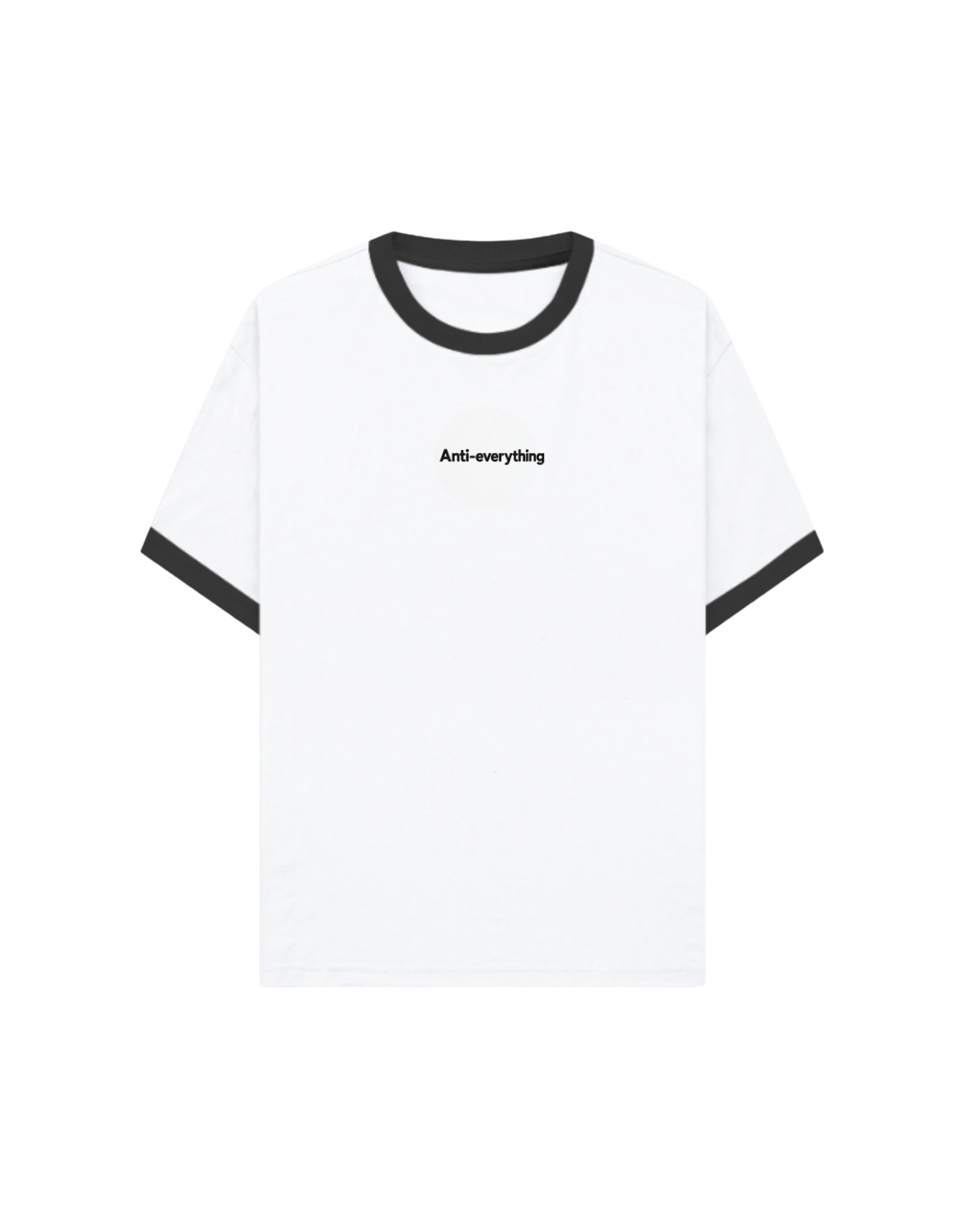 Anti Everything Ringer T-Shirt