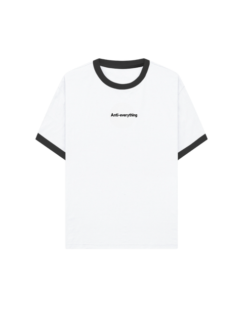 Anti Everything Ringer T-Shirt