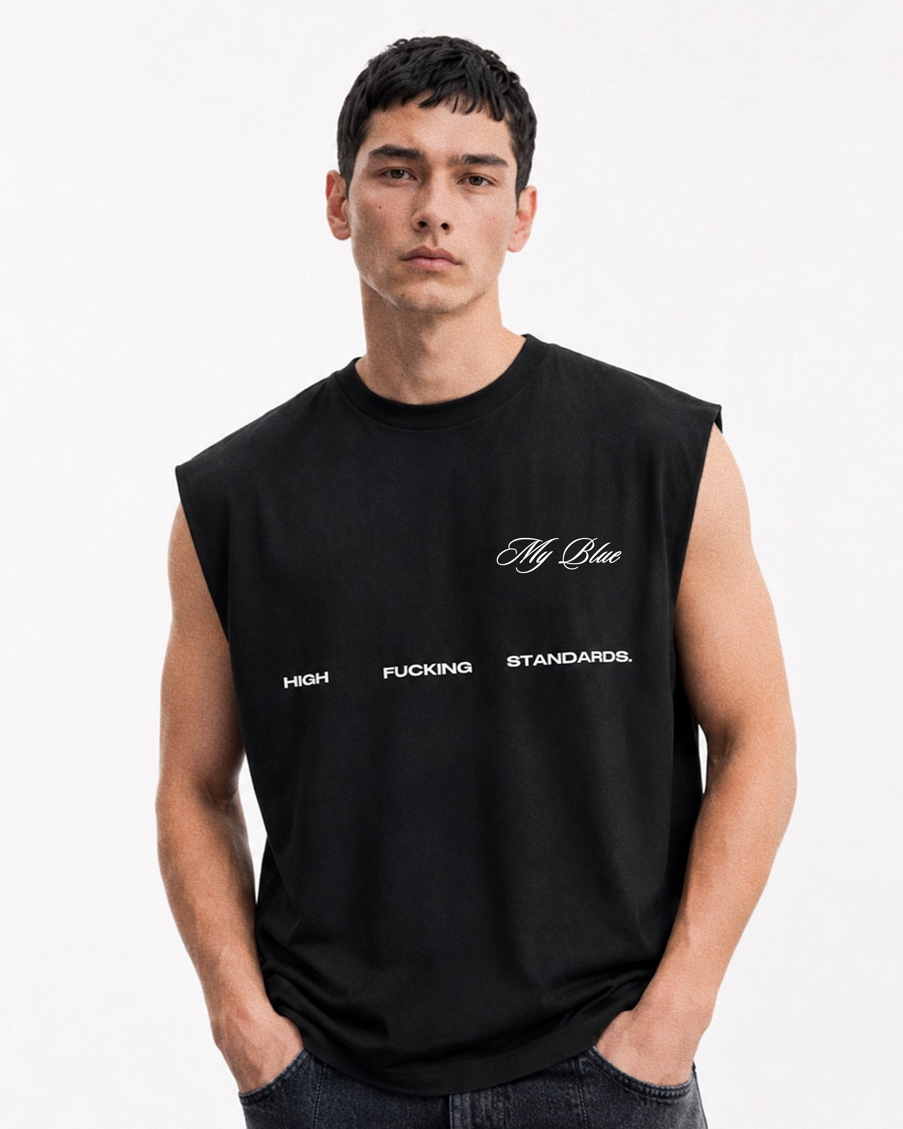 Black Tank Top