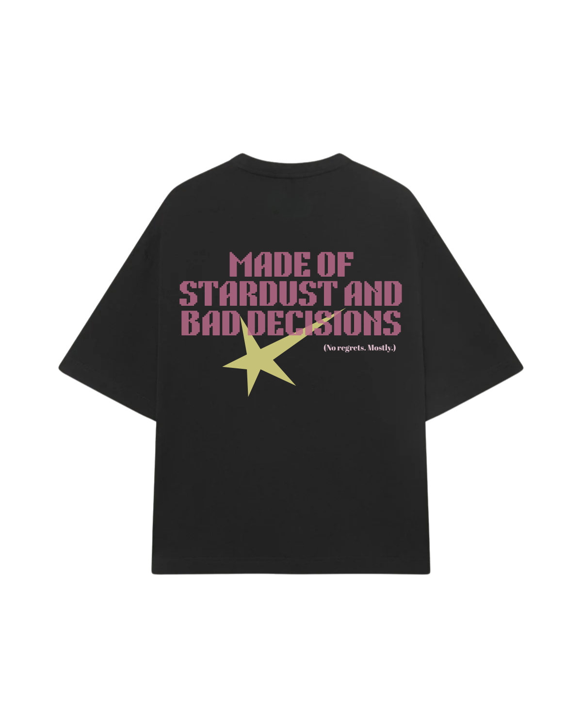 Star Dust Oversized T-Shirt