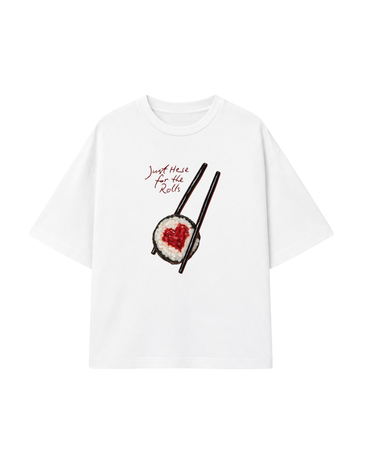 Rolls Oversized T-Shirt
