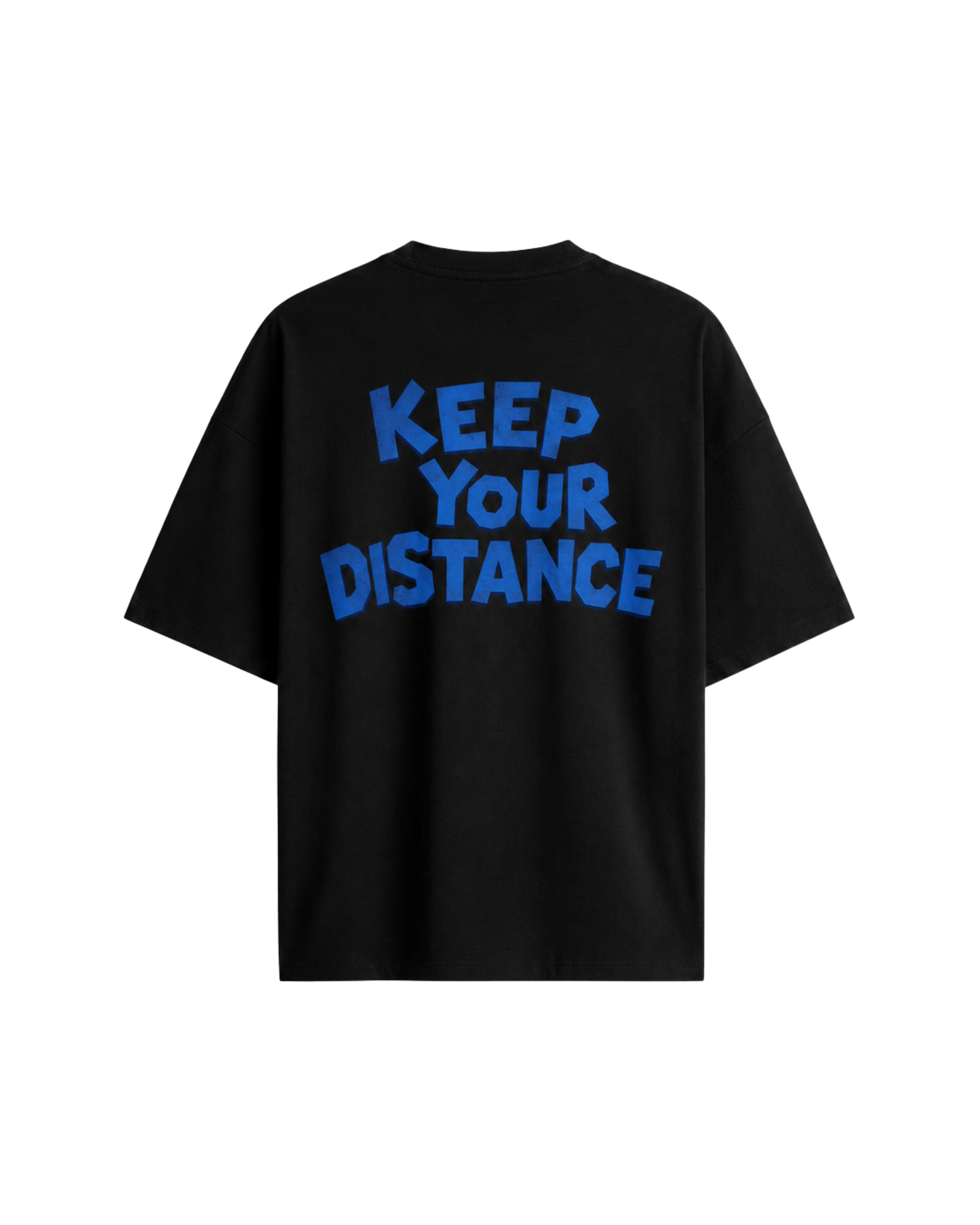 Black Oversized T-Shirt